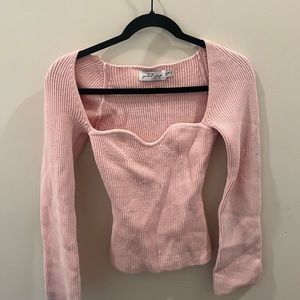 Petal and Pup Sweater